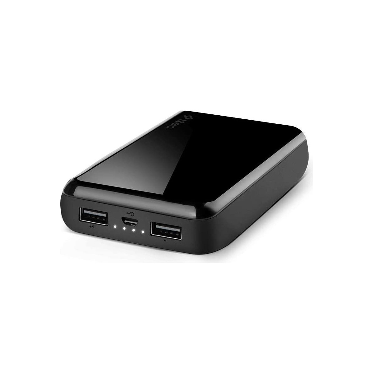 Ttec ReCharger 10000mAh Taşınabilir Şarj Aleti - Siyah