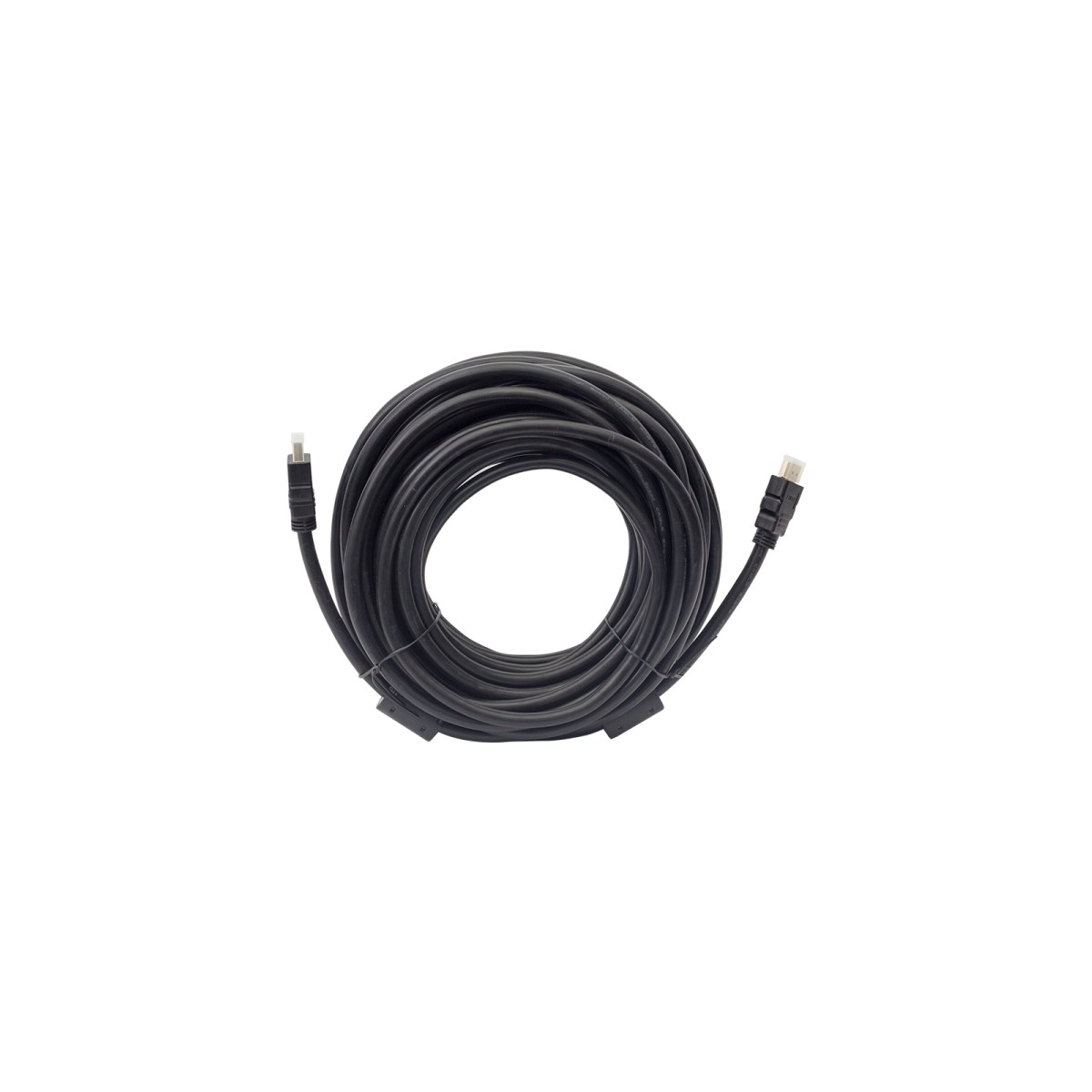 Powermaster Hdmı Kablo 15 Metre Düz Siyah Poşetli  (1.4 V - 3D) * Fully G-507E
