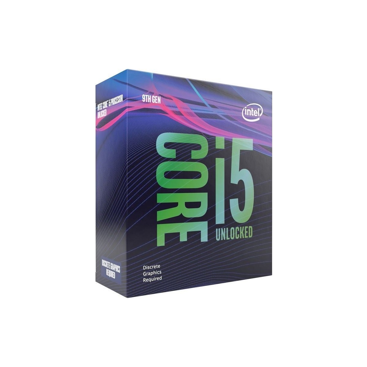 Intel Core i5 9600KF 3,7 GHz 9 MB Cache 1151 Pin İşlemci