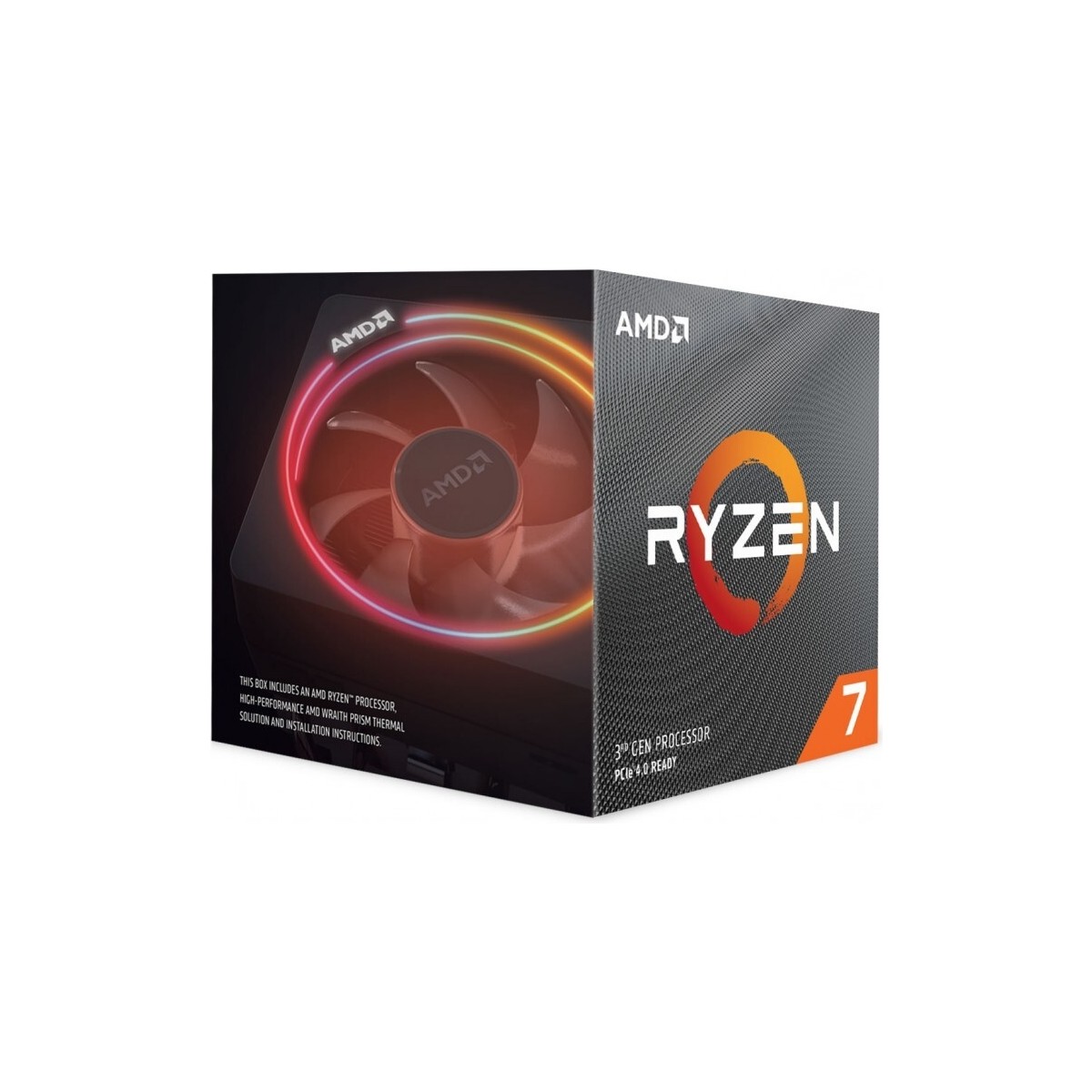 AMD Ryzen 7 3700X 3,6GHz 36 mb Cache Soket AM4 3.Nesil İşlemci Kutulu Box Hız Aşırtma Özelliği