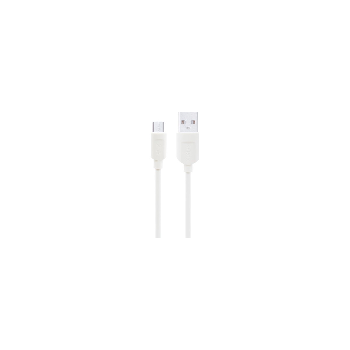 Syrox SYX-C65 1 m Micro USB 2.0A Hızlı Şarj ve Veri Aktarım Kablosu – Dayanıklı ve Uzun Ömürlü Tasarım