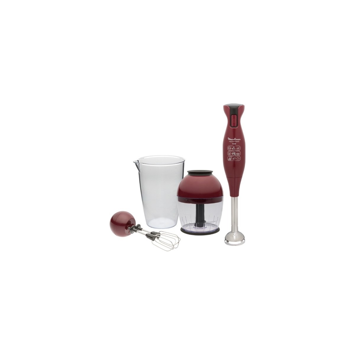 Moulinex HBL Masterblend DD114 700 Watt Blender - 9100030184