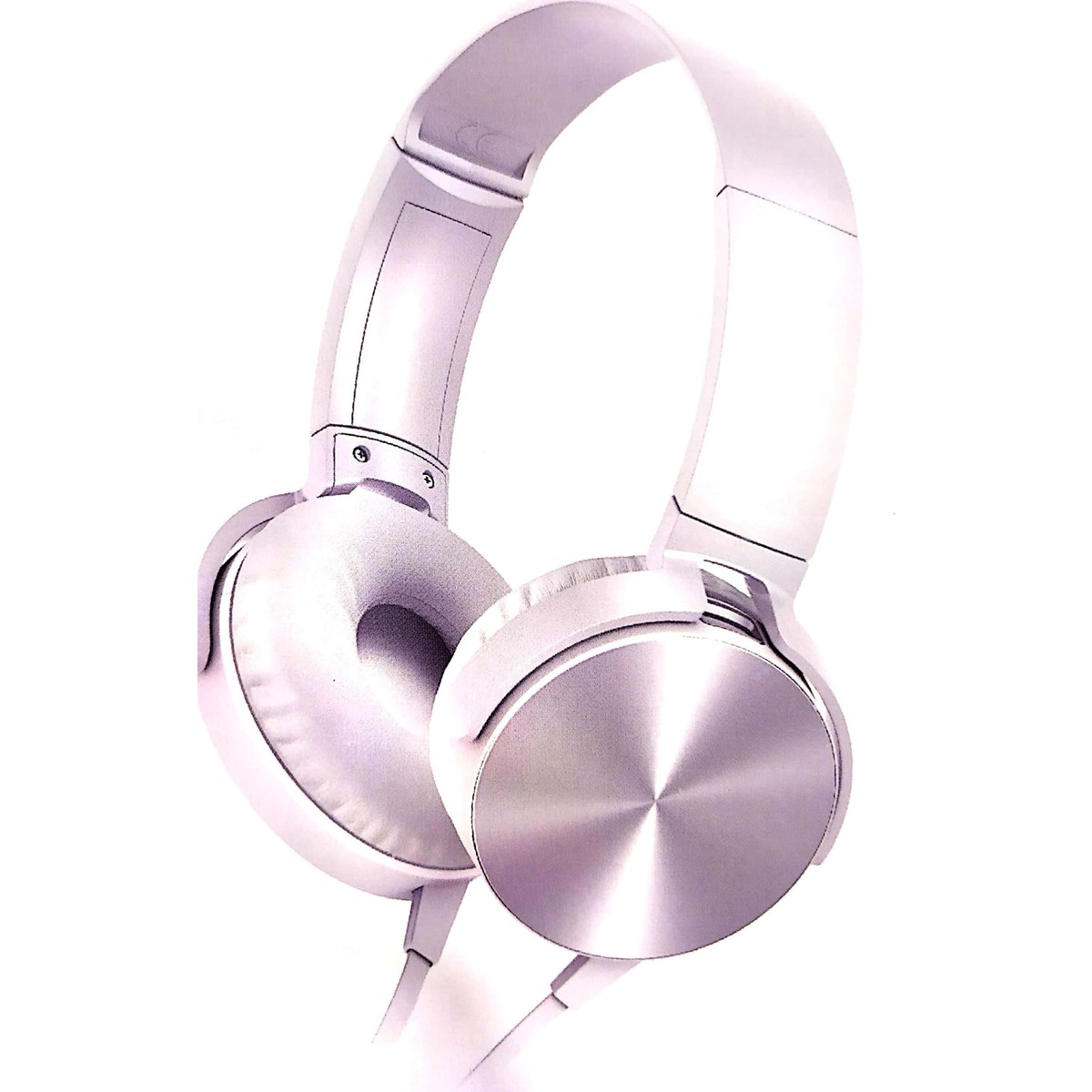 Maiz MDR-XB450AP Extra Bass Mikrofonlu Kulaklık Beyaz