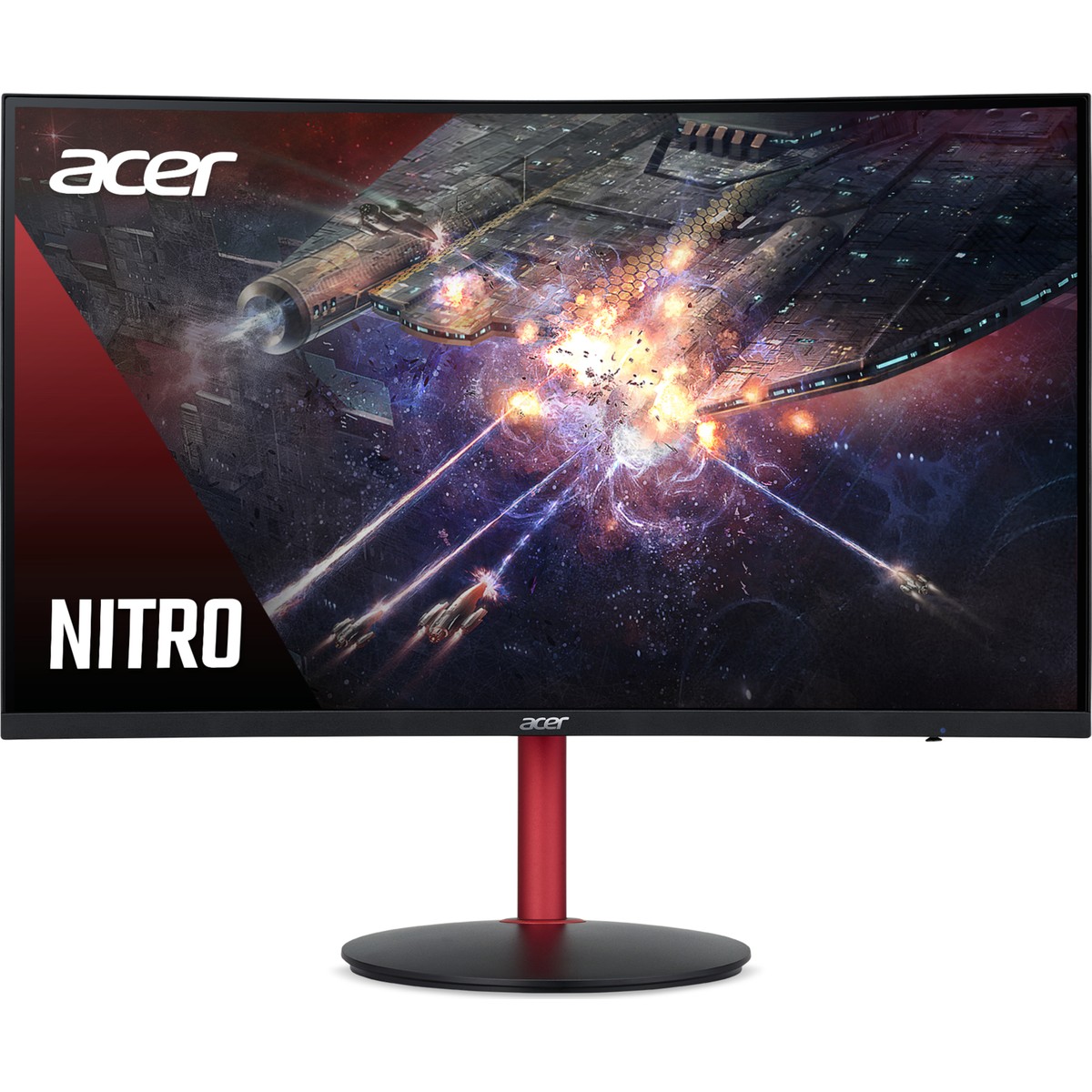 Acer XZ272Pbmiiphx 27" 165Hz (HDMI+Display) FreeSync Full HD Curved Monitör