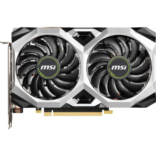 MSI GeForce GTX 1660 Super Ventus XS OC 6GB 192Bit GDDR6 DX(12) PCI-E 3.0 Ekran Kartı (GeForce GTX 1660 SUPER VENTUS XS OC)