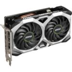 MSI GeForce GTX 1660 Super Ventus XS OC 6GB 192Bit GDDR6 DX(12) PCI-E 3.0 Ekran Kartı (GeForce GTX 1660 SUPER VENTUS XS OC) - Görsel 4
