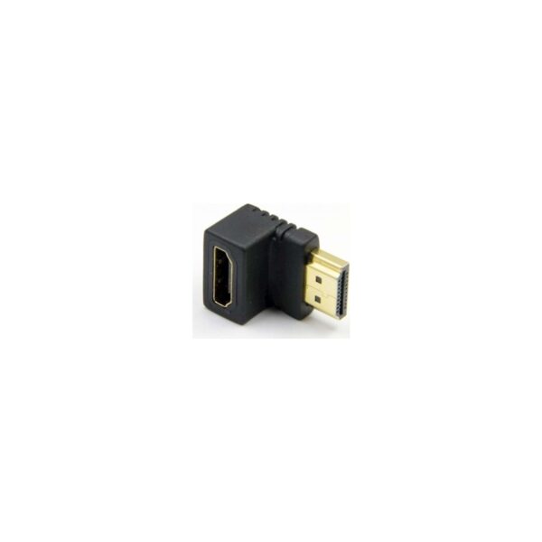 Forbin HDMI Uzatma Kablo L Bağlantı Tipi Siyah Esnek Yapı Geniş Uyumluluk