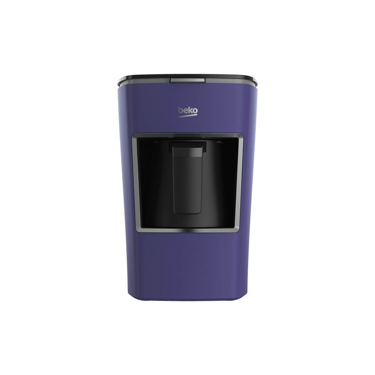 Beko Mini Tekli Mor Kahve Makinesi 3 Fincan Kapasite Sesli İkaz ve Taşma Emniyeti ile Şık Tasarım