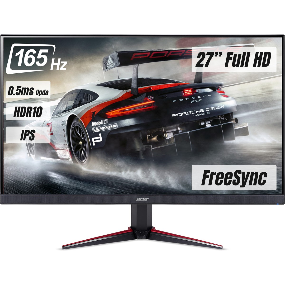 Acer VG270Sbmiipx 27" 0.5ms 165Hz FHD IPS FreeSync Gaming Monitör