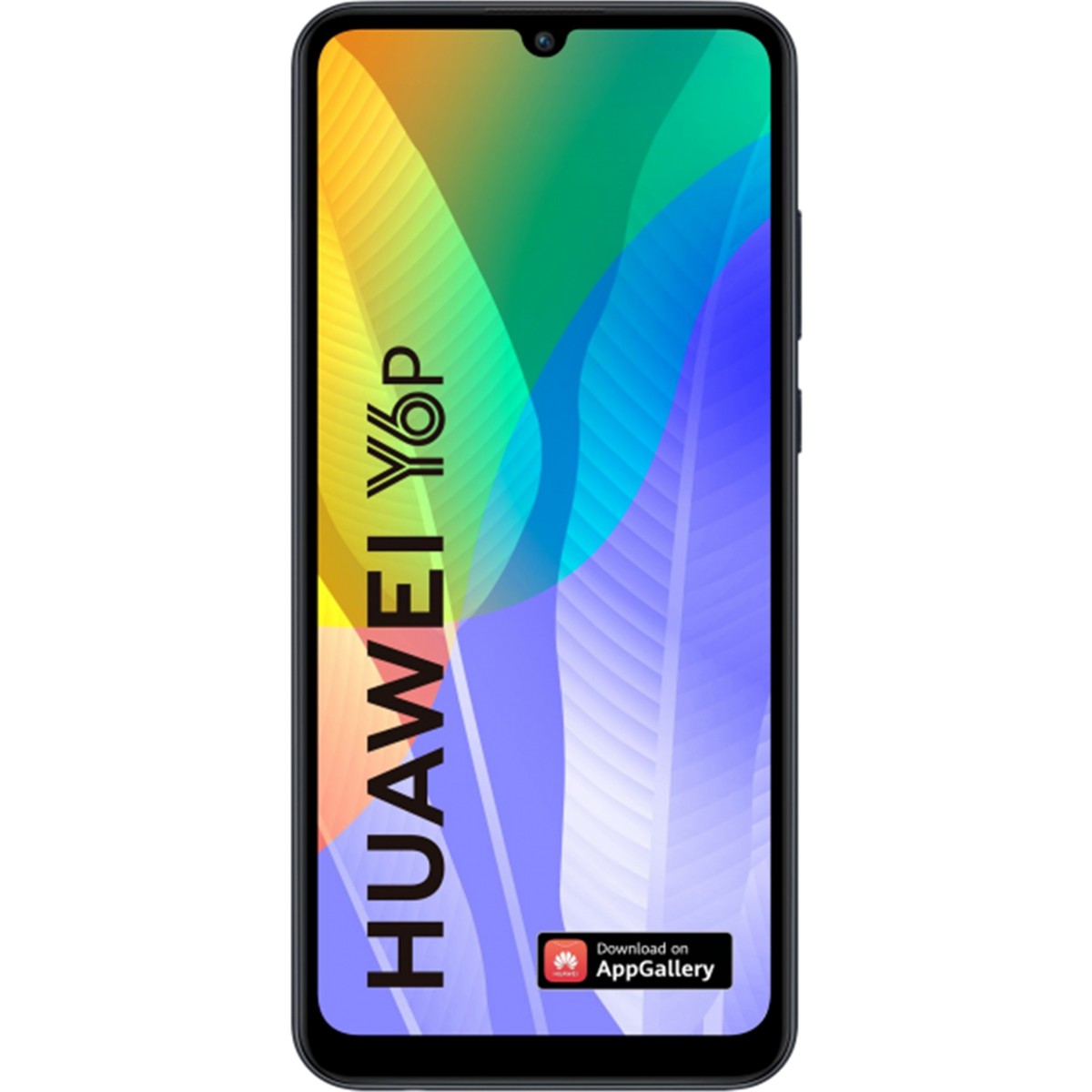 Huawei Y6p 64 GB (Huawei Türkiye Garantili) Siyah