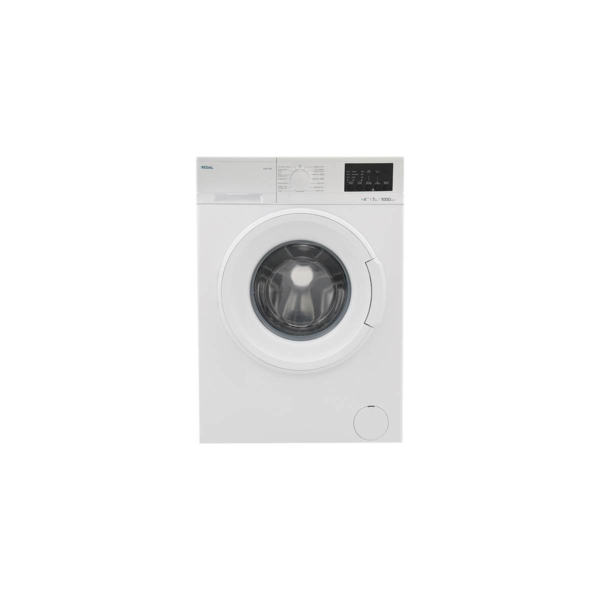 Regal CM 7101 7kg 1000 Devir Çamaşır Makinesi