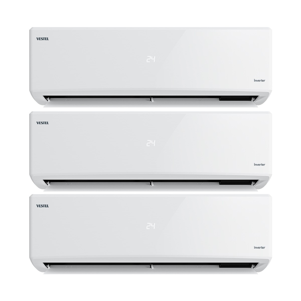 Vestel Flora Doğa Plus 9+9+12 A++ 27300 BTU Multi Inverter Klima
