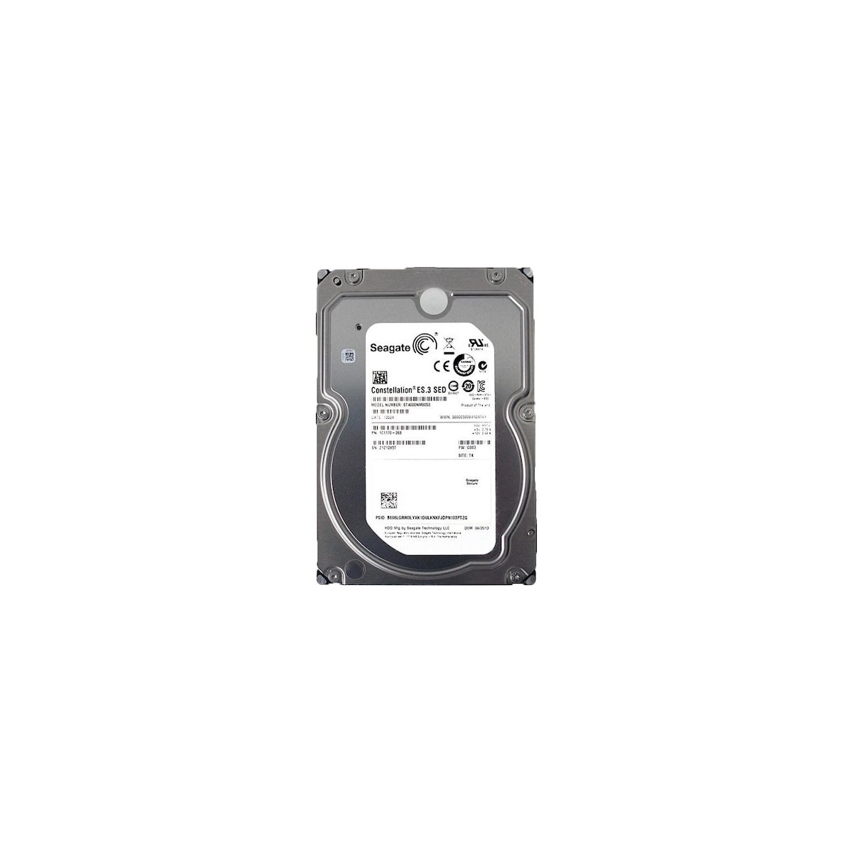 Seagate Constellation 3.5" 4TB 7200RPM Hard Disk ST4000NM0053