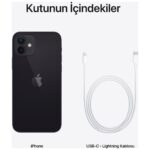 Apple iPhone 12 128 GB Siyah - Görsel 8
