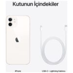 Apple iPhone 12 128 GB Beyaz - Görsel 8