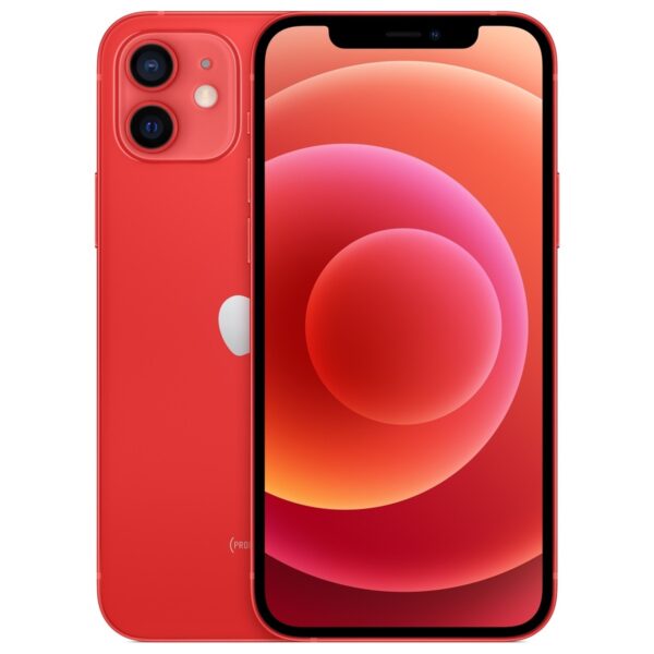 Apple iPhone 12 256 GB Kırmızı