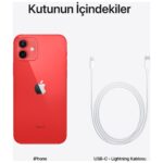 Apple iPhone 12 64 GB RED Special Edition - Görsel 8