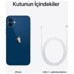 Apple iPhone 12 128 GB Mavi - Görsel 8