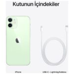 Apple iPhone 12 Mini 64 GB Yeşil - Görsel 8