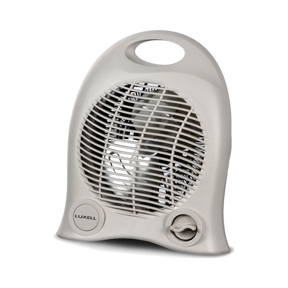 Luxell Kolay Taşınabilir,Fanı Hızı Ayarlanabilir, Fanlı Isıtıcı, LX-6441