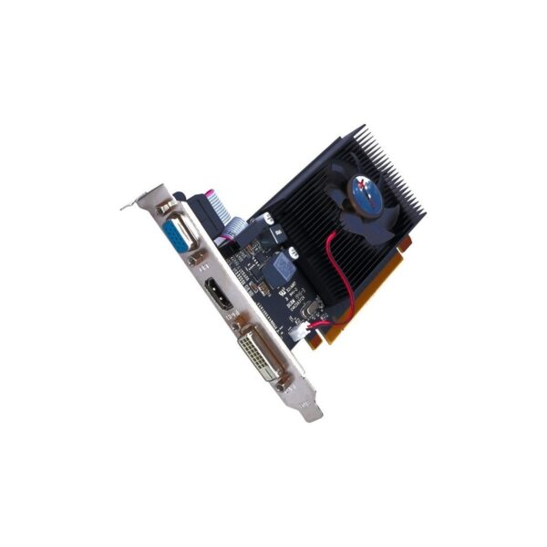 Turbox Knight Zen S R5 230 Amd DDR3 64Bit Vga Dvi Hdmi Tek Fan 2GB Ekran Kartı Fanlı Soğutma 625 MHz Çekirdek Hızı