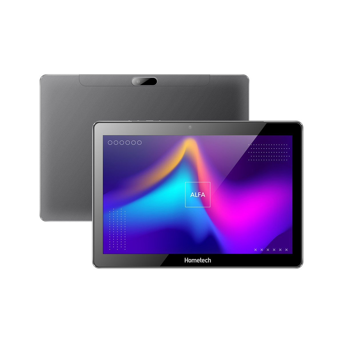 Hometech ALFA-10YF 128GB 10.1" IPS Tablet
