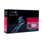 Turbox Knight Zen N R7 240 Amd Ekran Kartı 4GB DDR3 128 Bit Fanlı Soğutma HDMI DVI Çıkışları ile 780 MHz Hız - Görsel 5