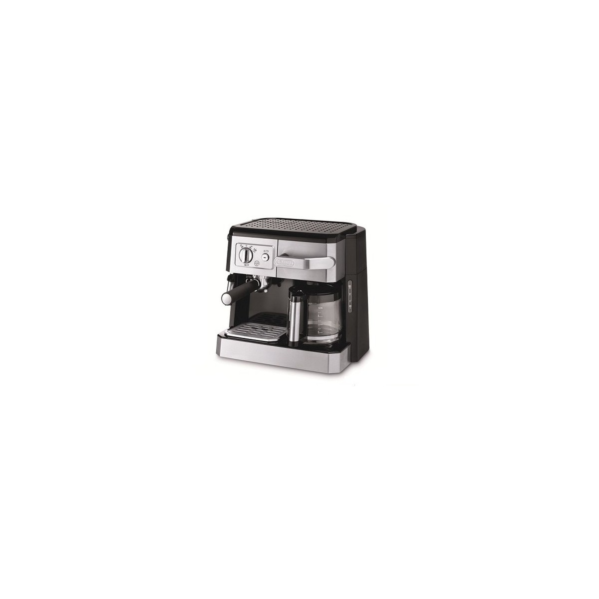 DeLonghi BCO420 Metal Combo Espresso, Cappuccino, Filtre Kahve Makinası