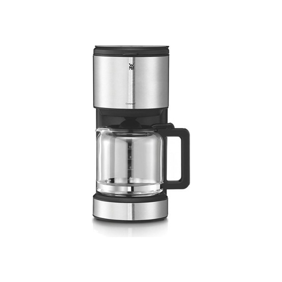 WMF Stelio Aroma Cam Karaf Filtre Kahve Makinesi 10 Fincan Kapasite Paslanmaz Çelik Malzeme