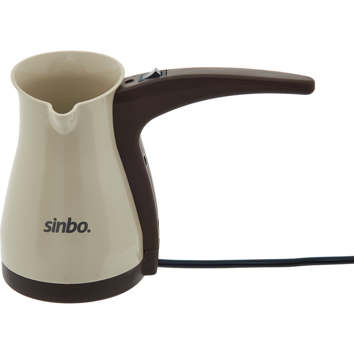 Sinbo SCM-2928 Elektrikli Cezve - Krem - 1000 Watt