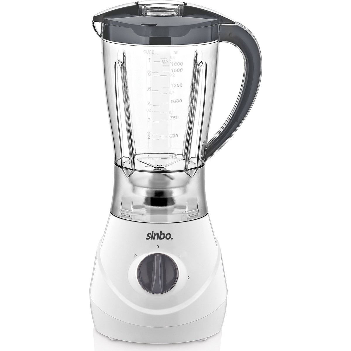 Sinbo SHB-3062 Turbo Smoothie Blender - Beyaz / 600 Watt