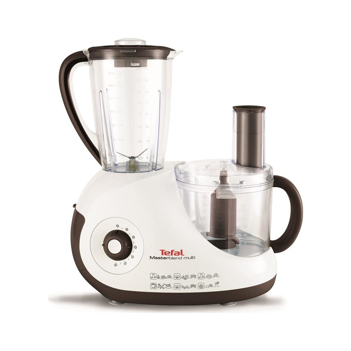 Tefal MasterBlend 750 Watt Mutfak Robotu - 1500637072