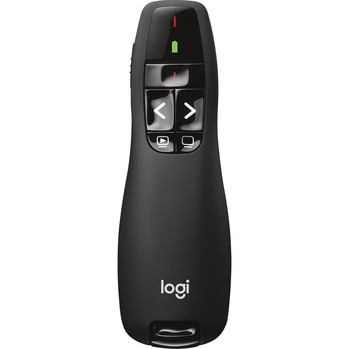 Logitech R400 Siyah Kablosuz Sunum Kumandası 15 Metreye Kadar Kablosuz Kullanım Mesafesi