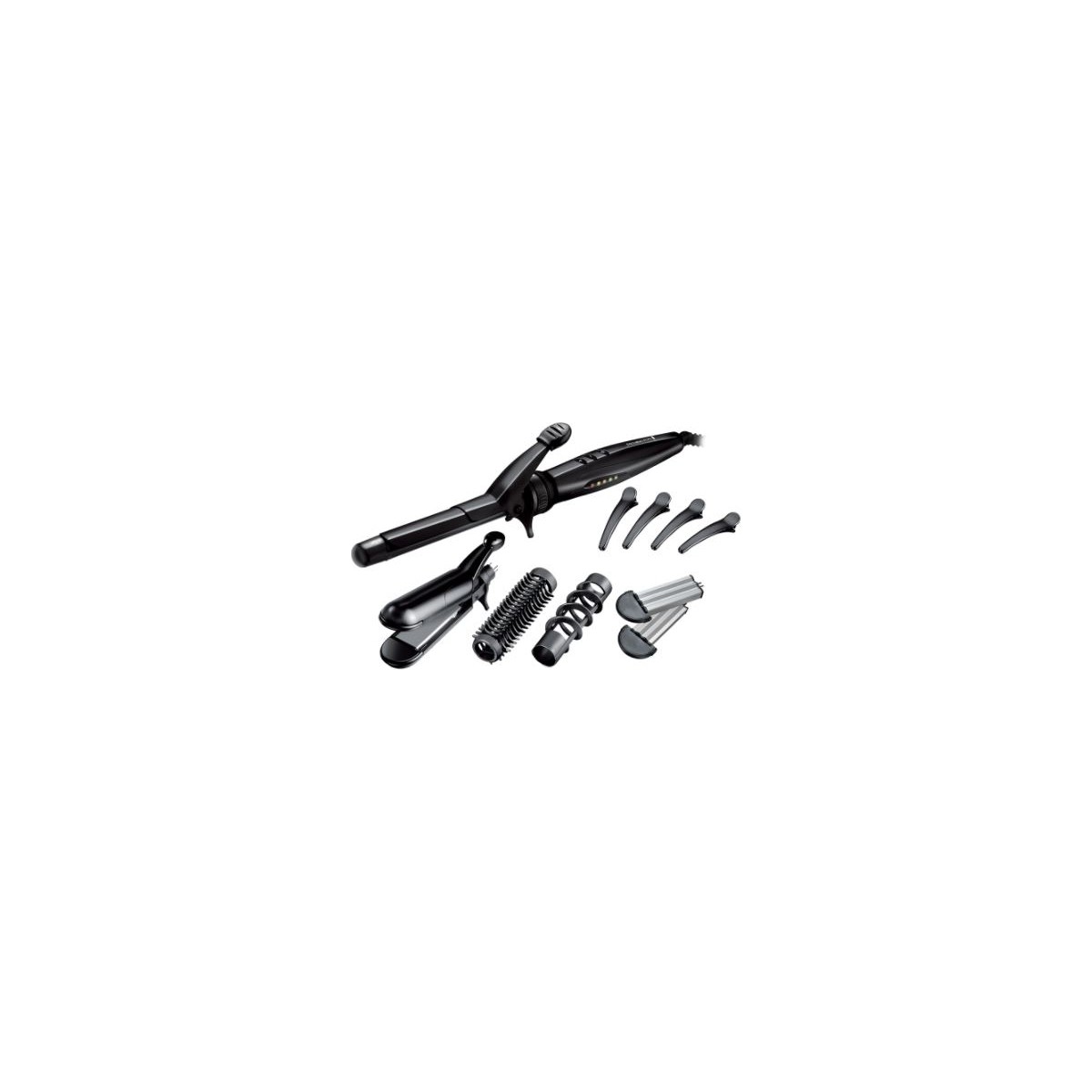Remington S8670 Multistyle Şekillendirici Set 19 mm Seramik Malzeme ile Hızlı Isınma Özelliği